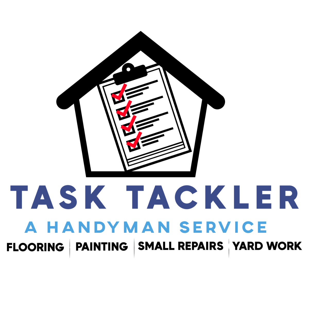 Task Tackler — A Handyman Service: flooring, painting, small repairs, yard work