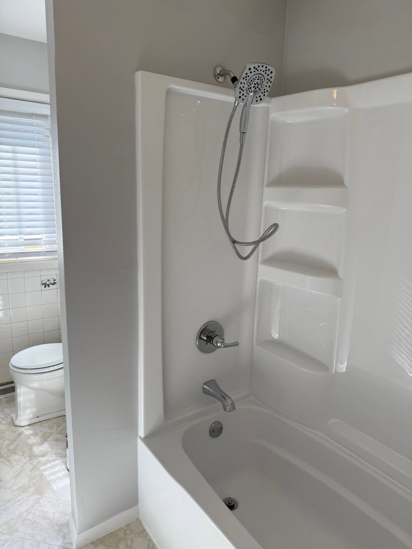 New Tub & Surround — After