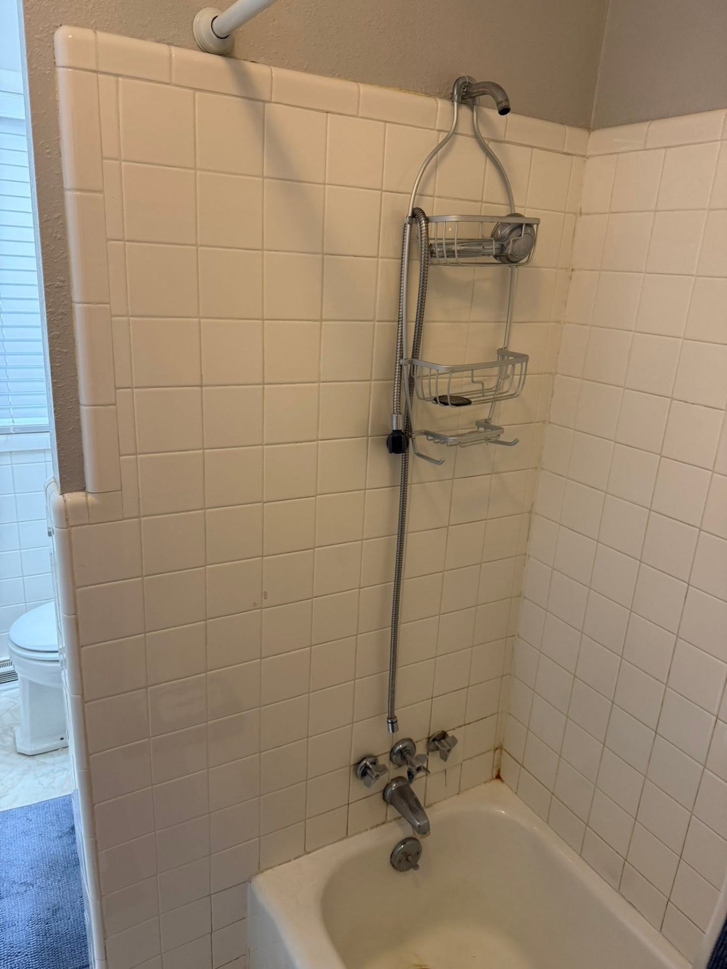 New Tub & Surround — Before